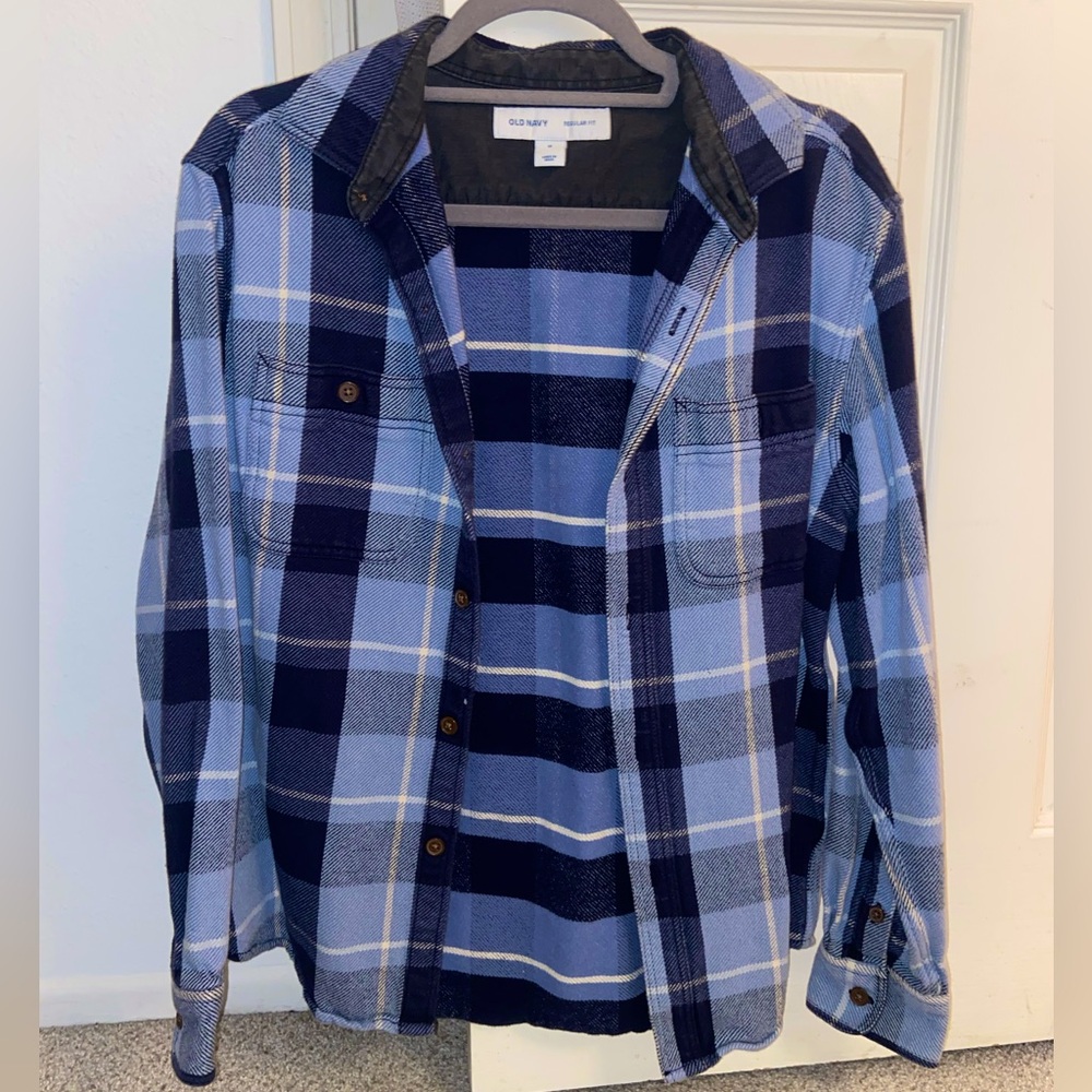 Old Navy Checkered Flannel Shirt